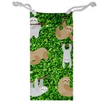 Funny Sloths Jewelry Bag