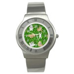 Funny Sloths Stainless Steel Watch