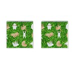 Funny Sloths Cufflinks (Square)