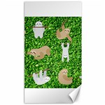 Funny Sloths Canvas 40  x 72 