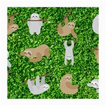 Funny Sloths Medium Glasses Cloth (2 Sides)