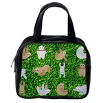 Funny Sloths Classic Handbag (One Side)