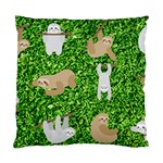 Funny Sloths Standard Cushion Case (One Side)