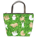 Funny Sloths Bucket Bag