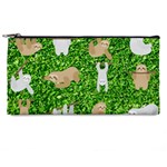 Funny Sloths Pencil Case