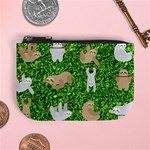 Funny Sloths Mini Coin Purse