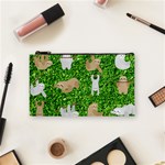 Funny Sloths Cosmetic Bag (Small)