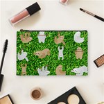 Funny Sloths Cosmetic Bag (Medium)