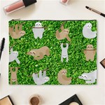 Funny Sloths Cosmetic Bag (XL)