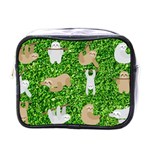 Funny Sloths Mini Toiletries Bag (One Side)