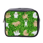 Funny Sloths Mini Toiletries Bag (Two Sides)