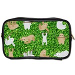 Funny Sloths Toiletries Bag (One Side)