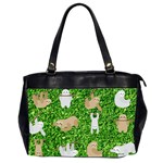 Funny Sloths Oversize Office Handbag (2 Sides)