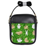 Funny Sloths Girls Sling Bag