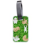 Funny Sloths Luggage Tag (two sides)