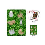 Funny Sloths Playing Cards (Mini)