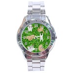 Funny Sloths Stainless Steel Analogue Watch