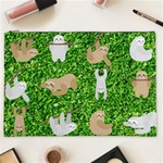 Funny Sloths Cosmetic Bag (XXL)