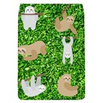 Funny Sloths Removable Flap Cover (S)