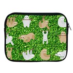 Funny Sloths Apple iPad 2/3/4 Zipper Case