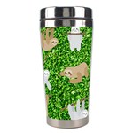 Funny Sloths Stainless Steel Travel Tumbler