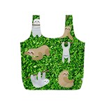 Funny Sloths Full Print Recycle Bag (S)