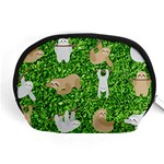 Funny Sloths Accessory Pouch (Medium)