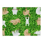 Funny Sloths Double Sided Flano Blanket (Mini)