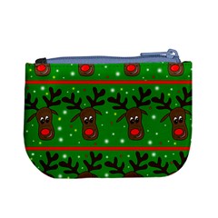 Reindeer pattern Mini Coin Purses from ArtsNow.com Back