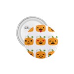 Halloween Pumpkin Emojis 1.75  Button