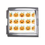 Halloween Pumpkin Emojis Mega Link Italian Charm (18mm)