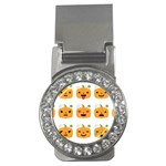 Halloween Pumpkin Emojis Money Clip (CZ)