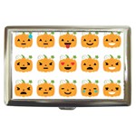 Halloween Pumpkin Emojis Cigarette Money Case