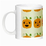 Halloween Pumpkin Emojis Night Luminous Mug