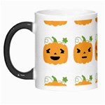 Halloween Pumpkin Emojis Morph Mug