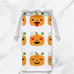 Halloween Pumpkin Emojis Jewelry Bag