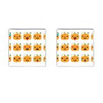 Halloween Pumpkin Emojis Cufflinks (Square)