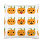 Halloween Pumpkin Emojis Standard Cushion Case (One Side)