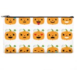 Halloween Pumpkin Emojis Pencil Case