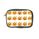 Halloween Pumpkin Emojis Coin Purse