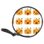 Halloween Pumpkin Emojis Classic 20-CD Wallet