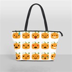 Halloween Pumpkin Emojis Classic Shoulder Handbag