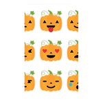 Halloween Pumpkin Emojis Memory Card Reader (Rectangular)