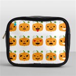 Halloween Pumpkin Emojis Mini Toiletries Bag (One Side)