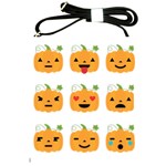 Halloween Pumpkin Emojis Shoulder Sling Bag