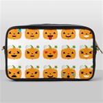 Halloween Pumpkin Emojis Toiletries Bag (One Side)