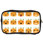 Halloween Pumpkin Emojis Toiletries Bag (Two Sides)