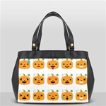 Halloween Pumpkin Emojis Oversize Office Handbag