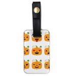 Halloween Pumpkin Emojis Luggage Tag (one side)