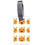 Halloween Pumpkin Emojis Luggage Tag (two sides)